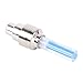 Tuzi Qiuge Lampe de Pneu de Roue avec Batterie pour Voiture/Moto/vélo QiuGe (Color : Blue Light)