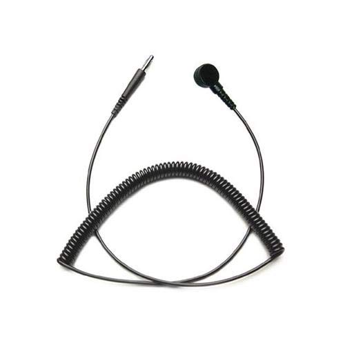 Transforming Technologies CC0044, 3700 Series 12' Coil Cord, Black (Pack of 30 pcs)