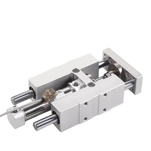 Cylindre pneumatique robuste TMICM16 bague cuivre de précision