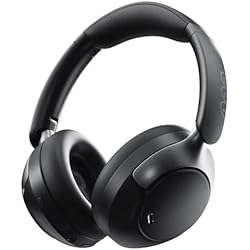 QCY H3 PRO Adaptive ANC Wireless Headphones Over Ear, 50dB Active Noise Cancellation with Multiple Modes, LDAC Hi-Res Wireless Audio, 55H Playtime, Custom EQ via App, Bluetooth 5.4
