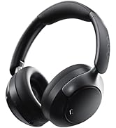 QCY H3 PRO ANC Fone de Ouvido Bluetooth, Headphone ANC Adaptáveis, Cancelamento Ativo de Ruído de...