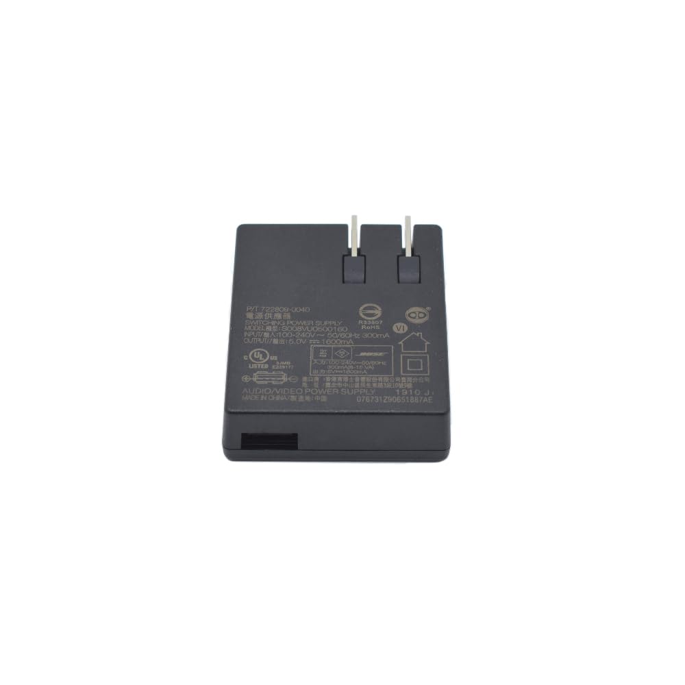 Kabel do transmisji danych TPK-725267-0010 416912 kabel do ładowania micro USB do Soundlink MINI 2 II 5 V 1,6 A podstawka ładująca (adapter i kabel)