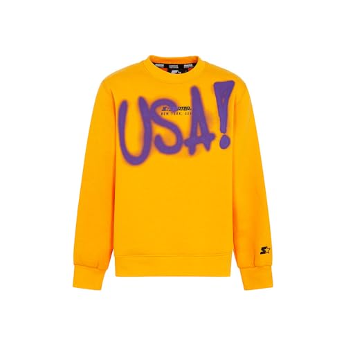 STARTER Felpa Girocollo Flame