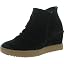 Black Oiled Cow Suede