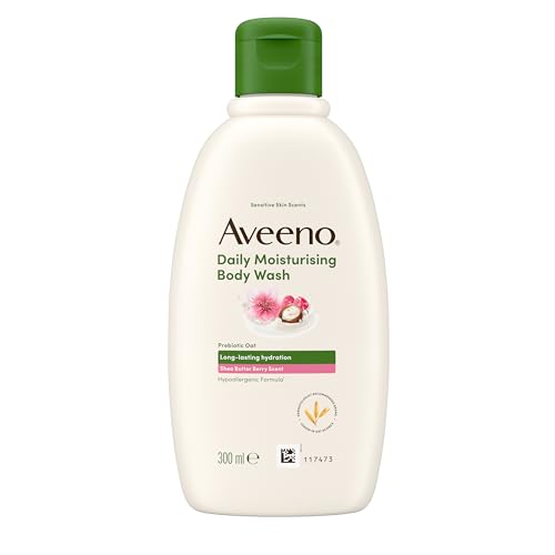 Aveeno Daily Moisturizing Shea & Berries Wash 300ml