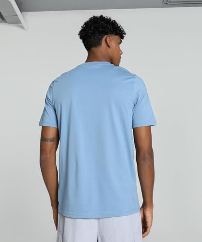 Image of Puma Men's Printed Regular Fit T-Shirt