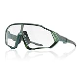 WEOUIO Gafas De Ciclismo A Prueba De Viento Decoloradas, Gafas De Ciclismo De Montaña En Carretera, Gafas De Ciclismo De Montaña, Gafas Antiultravioleta para Deportes Al Aire Libre,6