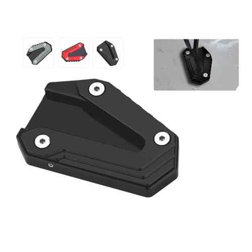 Extension plaque support béquille GL1800 évite la chute moto - 2