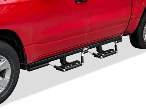 APS iBot Power Drop Steps para Dodge Ram 1500 2019-2024 miniatura 2
