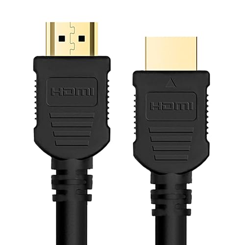 Image of HDMI Cable 100FT 4K High Speed Cord 1080P 2.1 for Laptop PC TV LCD 1 Pack