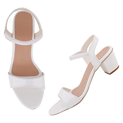 G-COLLECTION Casual WomenS & Grls Heels Sandal… (White, numeric_5) (B0BFS4JFCF) Amazon Price History, Amazon Price Tracker