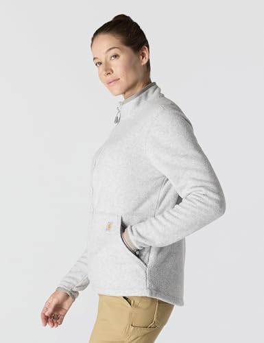 Carhartt Women's 106419 Women's Full-Zip Relaxed Fit Fleece Jacket2