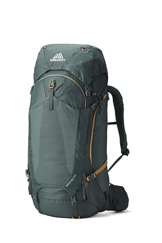 Gregory Katmai 55L Unisex Backpacking Pack, Ventilated Backpanel, Built-In Hydration