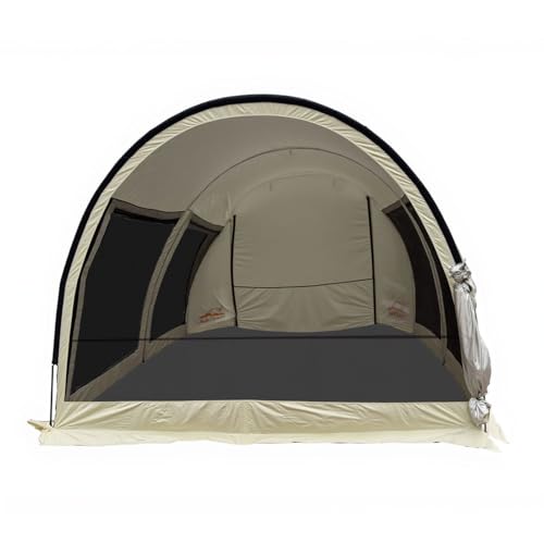 Carpa de Camping 4-6 Personas con Ventanas de Malla Grande Impermeable miniatura 7