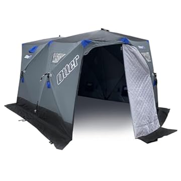 otter ice fishing tent