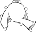 MAHLE K31464 Engine Water Pump Gasket