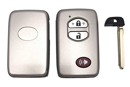 Boîtier clé HYQ14AAB pour réparer une télécommande Toyota usée - 5
