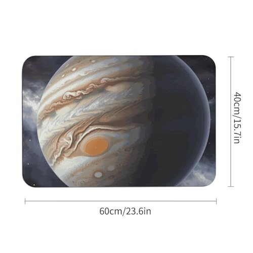 Tapis absorbant l'eau Jupiter anti-glisse pour sol intérieur 60x40