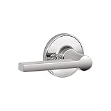 Dexter by Schlage J170SOL625 Solstice Decorative Inactive Trim Lever, Bright Chrome
