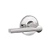 Dexter by Schlage J170SOL625 Solstice Decorative Inactive Trim Lever, Bright Chrome