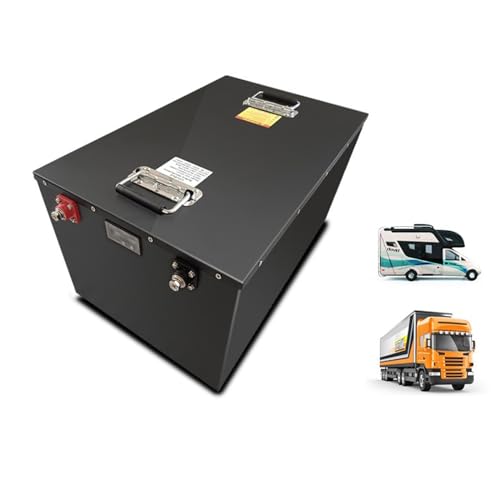 WILLQ 24V-Lithium-Eisenphosphat-Batterie 24 Volt 50Ah 100Ah 150Ah 200Ah 280Ah LiFePO4-Batterie Energiespeicherung zu Hause Solar-Notstromversorgung Golfwagen netzunabhängige Anwendung,24v150ah
