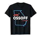 Jon Ossoff 2026 For US Senate Georgia Democrat Senator T-Shirt