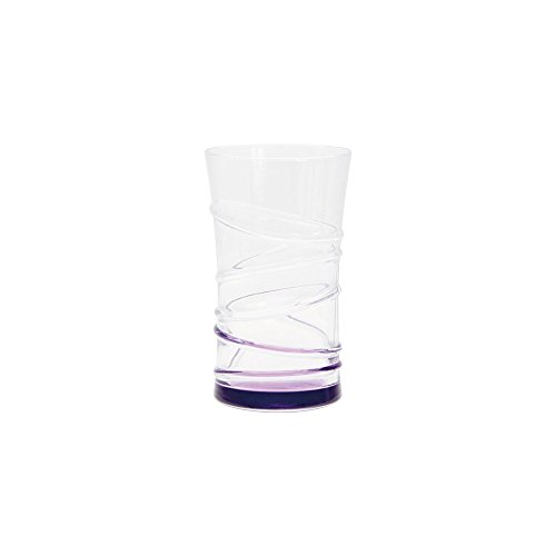 Quid 7069157 - Set di 6 Bicchieri Alti Ring, con