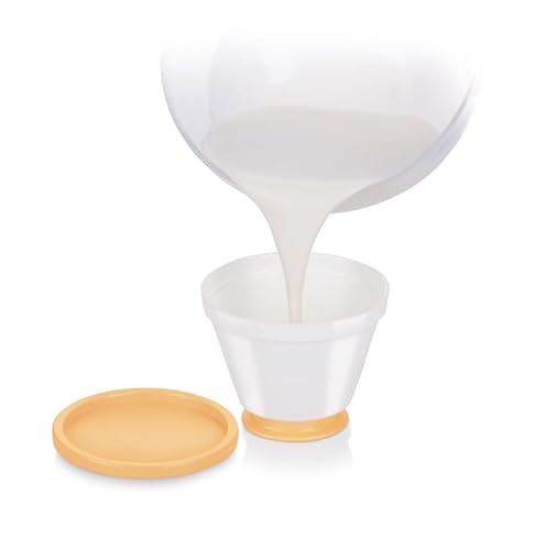 Tescoma Delicia Stampo per Panna Cotta, Unica, 4