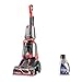 Price comparison product image BISSELL PowerClean, Powerful Carpet Cleaner With Compact And Lightweight Design, Portable Carpet Washer, Upholstery Cleaner with 600W Suction, Two-Tank System, Corded, 2889E