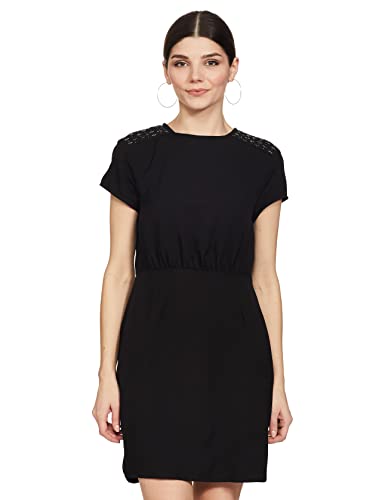 Image of FabAlley Women's Crepe A-Line Mini Dresses