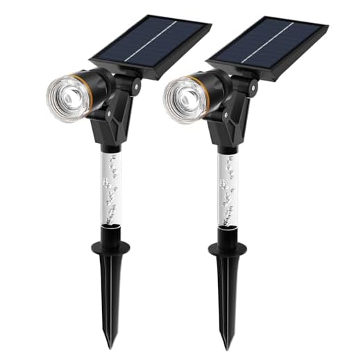 HAMLITE Dimmable Solar Spot Lights