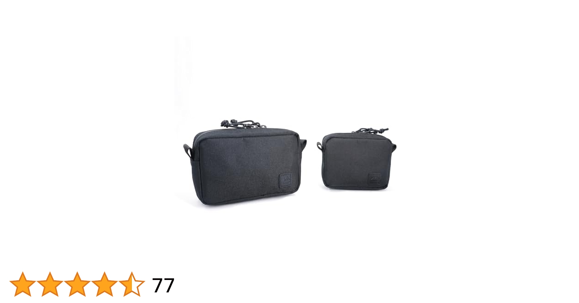 新品　Supreme CORDURA 迷彩　ポーチ 大中2個セット Amazon.com : diodrio 2 Pack Belt Pouches for Men Women YKK