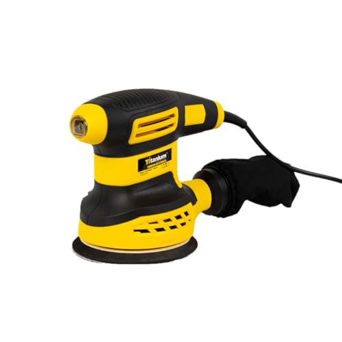 LIXADEIRA ROTO ORBITAL 250 WATTS COM COLETOR DE PÓ - 07642 - TITANIUM (110V)