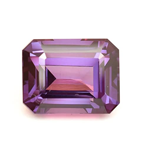 Alexandrite violette ovale 7,25 Ratti pour bague haut de gamme
