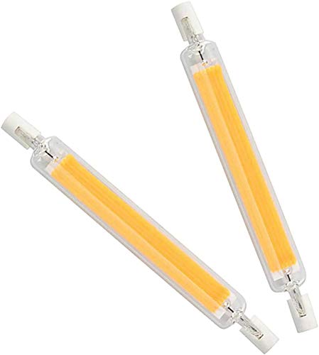 13 W R7S 118 Mm LED COB Light, J Type T3 LED Dimmable LED Lamp, Double Sided Floodlight, 30 W Equivalent to 300 W Halogen Safety Lights, Pack of