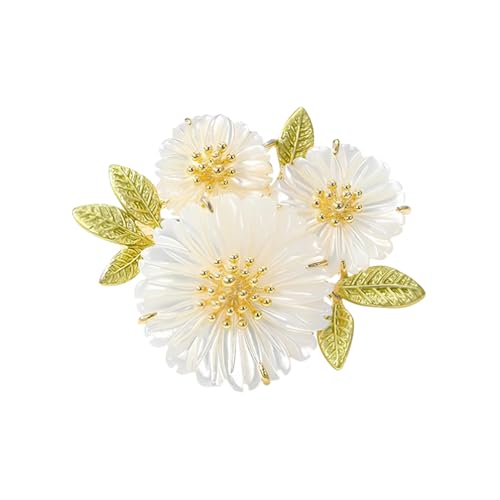 Image of Elegant Pink Lily Flower Brooch Pin for Women - Rhinestone Lily Lapel Pin for Coats, Jackets, and Sweaters
