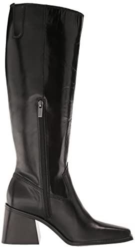 Image of Vince Camuto Women's Sangeti Wide Calf Stacked Heel Knee High Boot