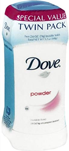 Desodorante Dove Invisible Solido Powder Pack 4 miniatura 1