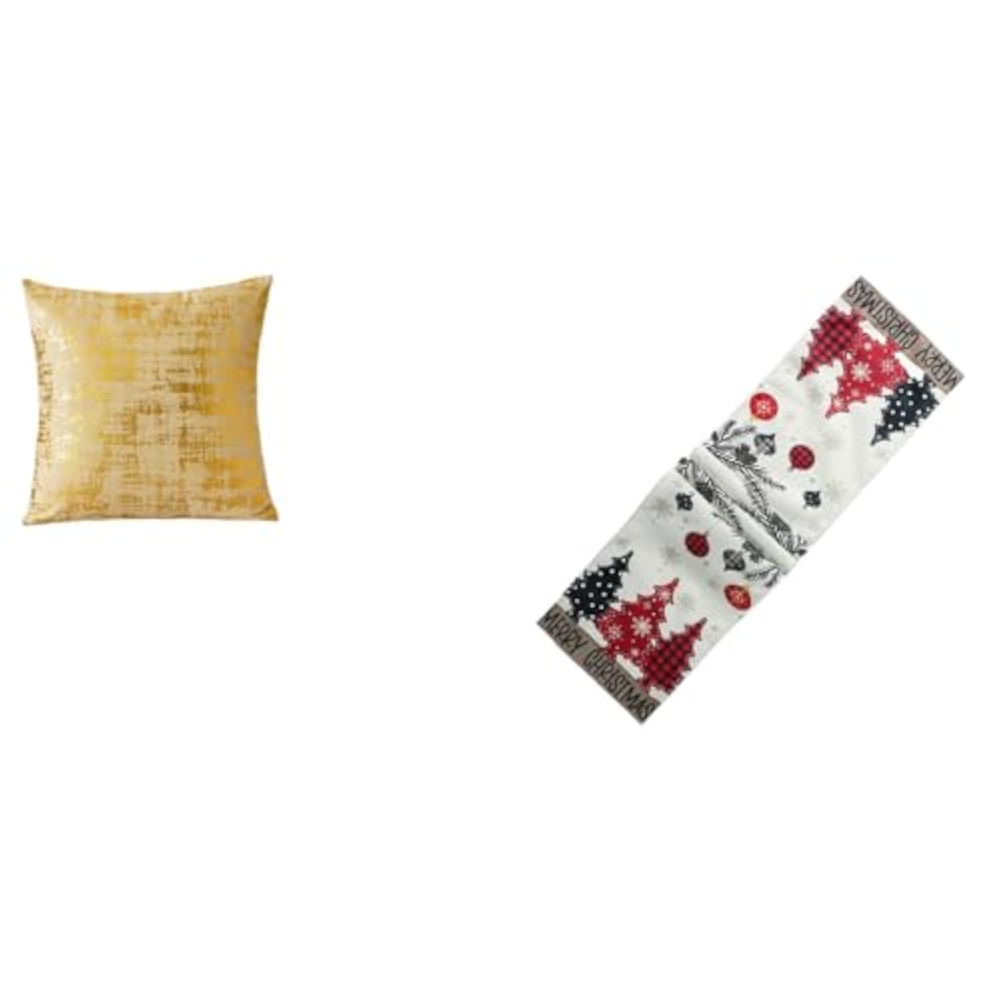 Elegant Winter Home Decoration Pillowcase Set