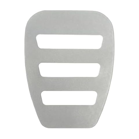 Lovacely Pocket Square Holder for Men, Best Accessories for Tuxedos, Suits, Vests and Dinner Jackets White Clear Cover