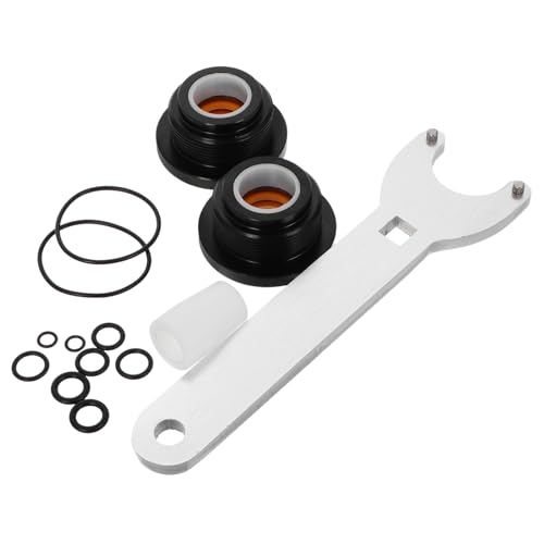 Dirección hidráulica de montaje frontal kit de sellos de aluminio para barcos