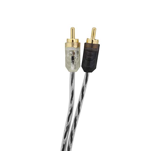 Cabo RCA Taramps Y 1F2M Double Injetado Som Automotivo
