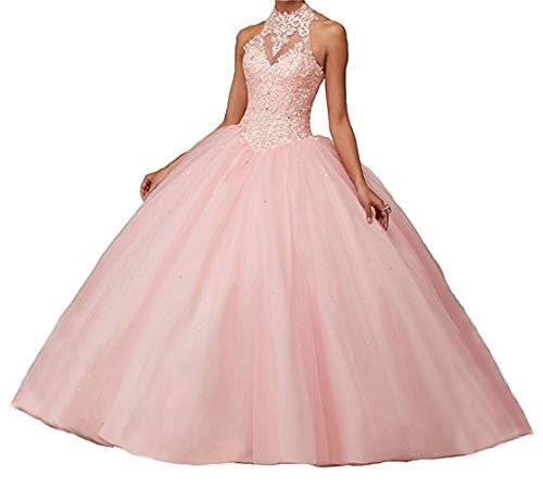 XUYUDITA Vestidos de Noche Quinceanera de Vestido de Baile Abierto de la...
