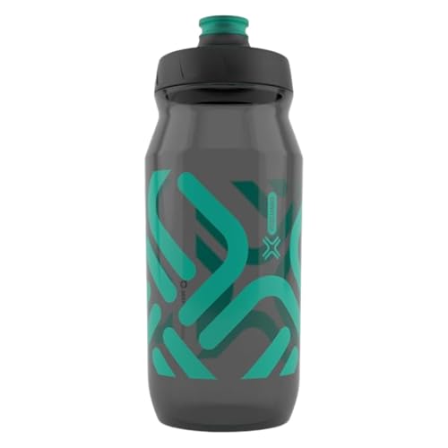 Fidlock Fidguard Bottle 600 Antibacterial Schwarz - Ergonomische antibakteriell wirkende Trinkflasche, 600ml, Größe 600