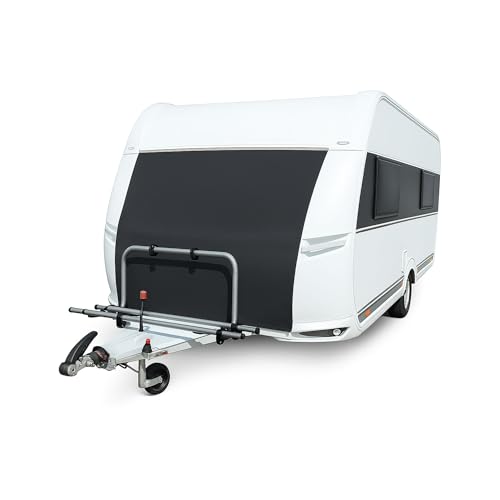 Bugschutzplane für Wohnwagen 140-200 x 160 cm – Wetterfest Befestigung mit Keder (180x160 cm)