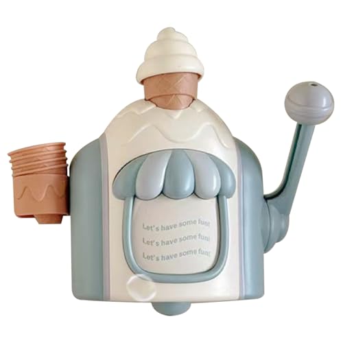Machine à bulles de bain amusante ventouses plastique bleu anti stress