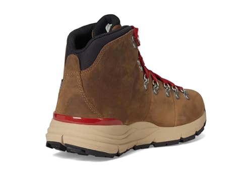 Image of Danner Mountain 600 Leaf Gore-Tex Hiking Boots for Men - Ortholite Tripe Density Footbed - Waterproof Quick Dry Barrier - Vibram SPE Midsole - Full Grain Leather Upper - Traction Outsole