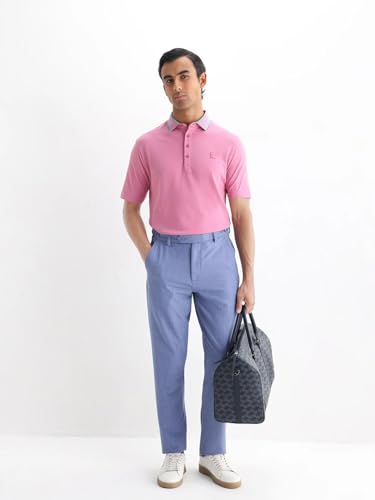 Image of Rare Rabbit Regular fit Plain Polo