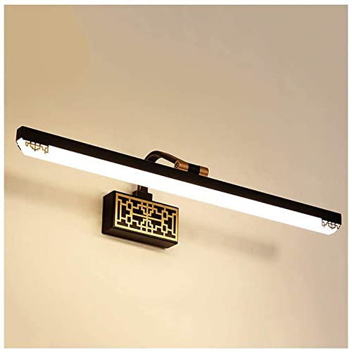 Photo lumière LED applique murale de bain avec système anti-brouillard
