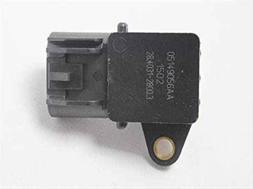 05149056AA, MAP Sensor Pressure Sensor Air Intake, Compatible with 2009 Dodge Caliber SRT-4 2.4L L4 (MOLEI-AUTO)